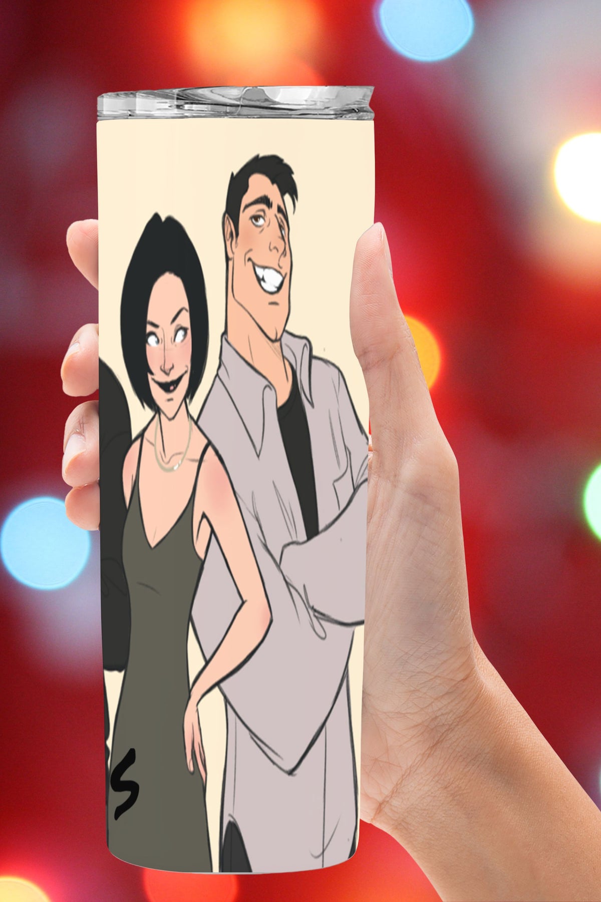 Friends Tumbler  *116