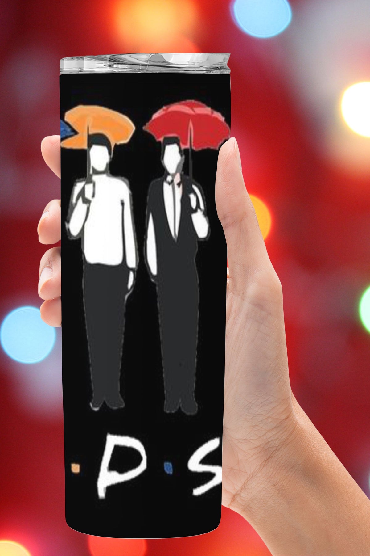 Friends Umbrellas Tumbler  *120