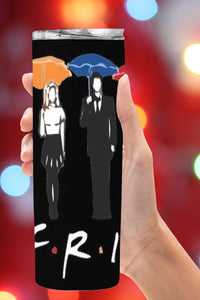 Friends Umbrellas Tumbler