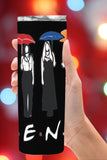 Friends Umbrellas Tumbler