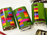 Building Bricks Hershey Candy Bar Wrapper Printable