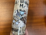 Waiting for my Hogwarts Letter 20   Oz Tumbler