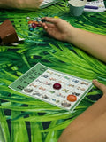 Baby Jungle Animals Printable Bingo Game