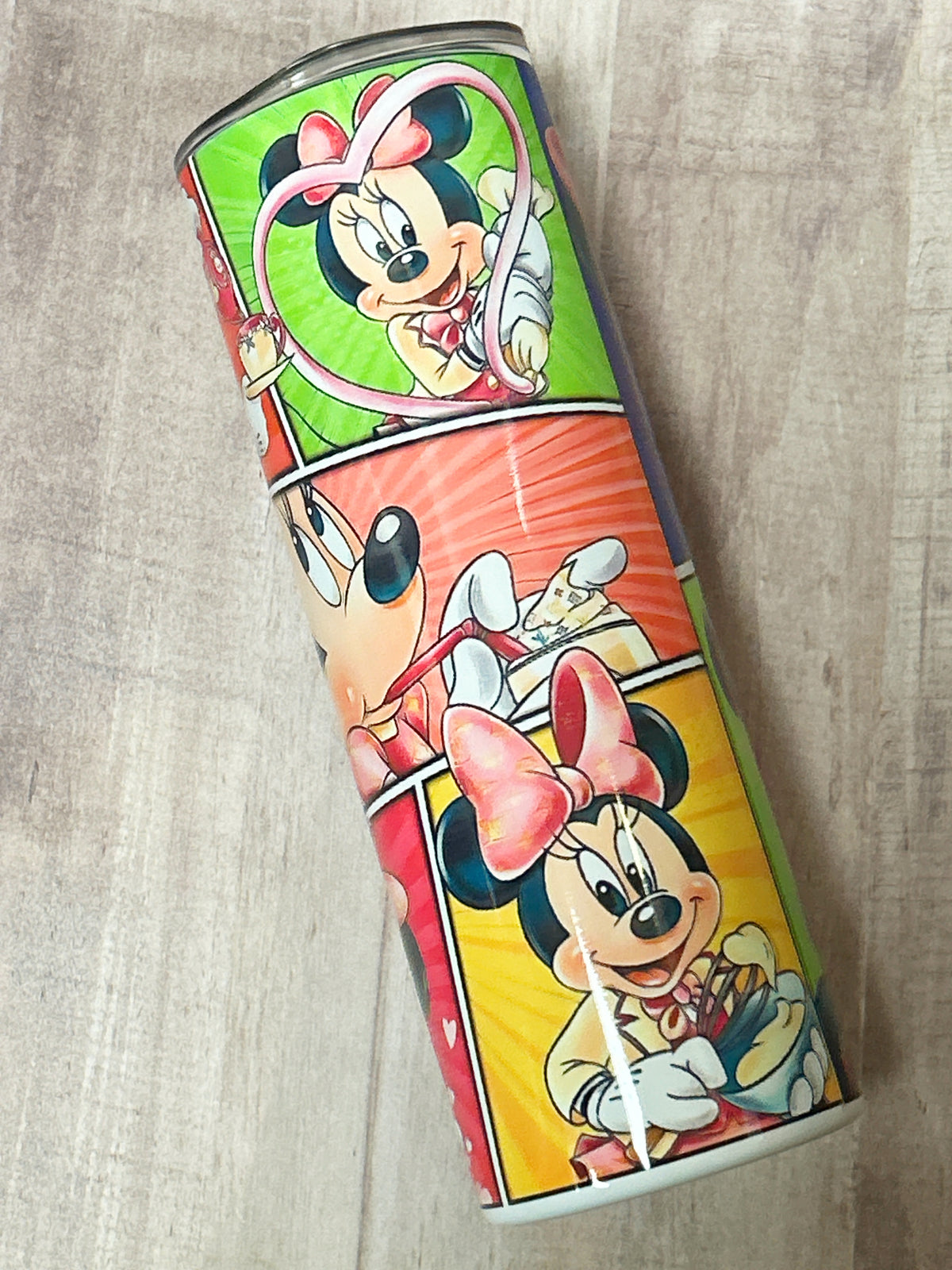 Minnie Mouse Panel Tumbler  *264