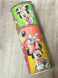 Minnie Mouse Panel Tumbler  *264