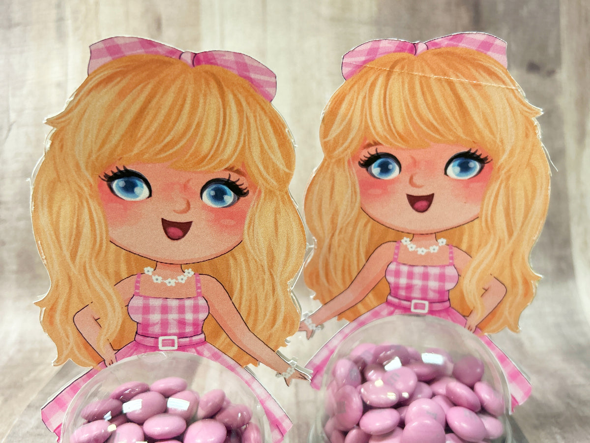 Barbie Candy Dome Printable