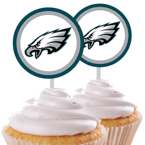 Eagles Cupcake Topper Printable