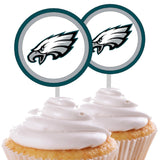 Eagles Cupcake Topper Printable