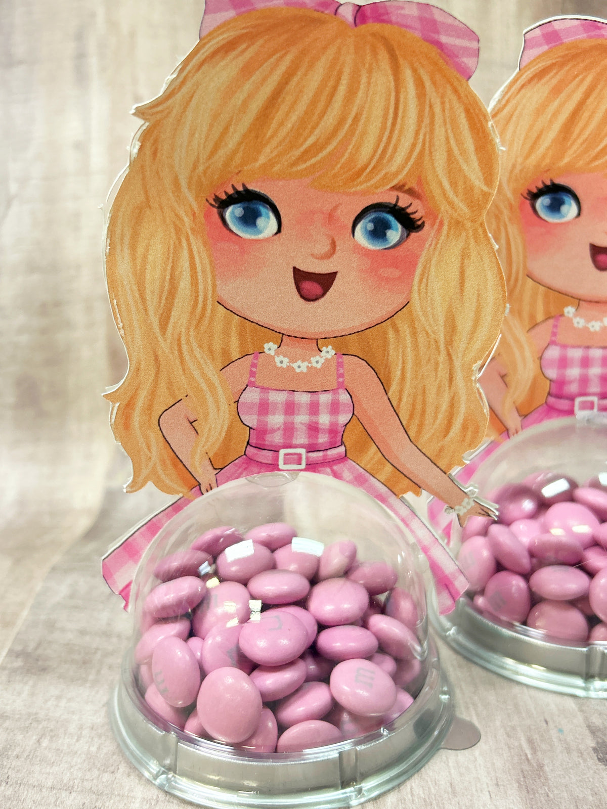 Barbie Candy Dome Printable