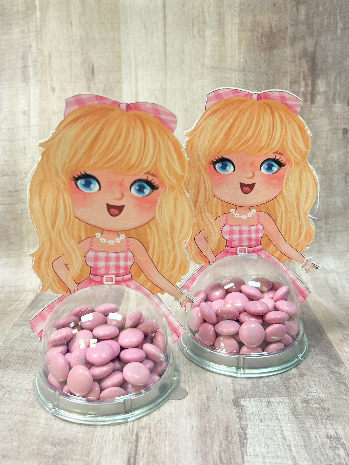 Barbie Candy Dome Printable