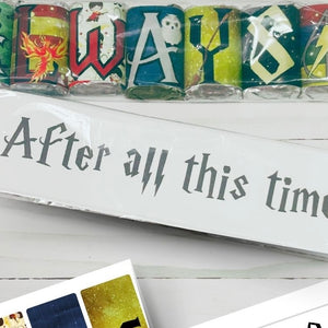 Always Hershey Mini Wrapper Printable