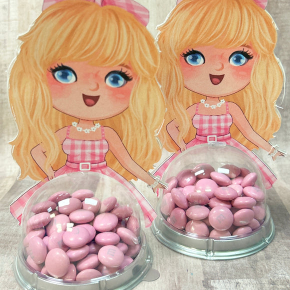 Barbie Candy Dome Printable