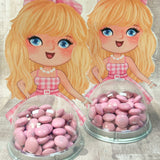 Barbie Candy Dome Printable