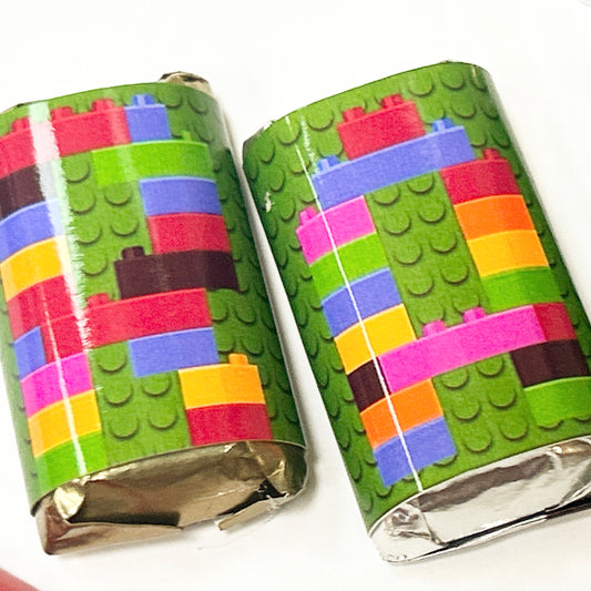 Building Bricks Hershey Candy Bar Wrapper Printable