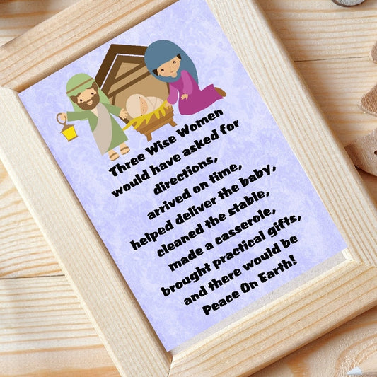 3 Wise Women Christmas Printable