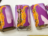 Princess Rapunzel Alphabet Hershey Candy Bar Wrapper Printable