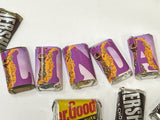 Princess Rapunzel Alphabet Hershey Candy Bar Wrapper Printable