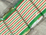 Christmas Lights Alphabet Hershey Candy Bar Wrapper Stocking Stuffer Printable
