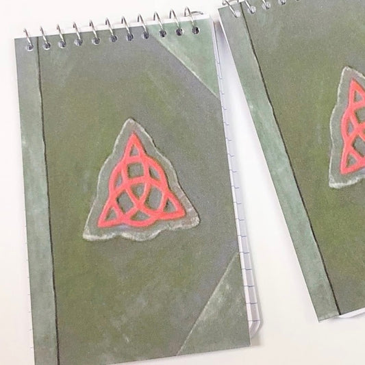 Charmed Book of Shadows Spellbook Notebook