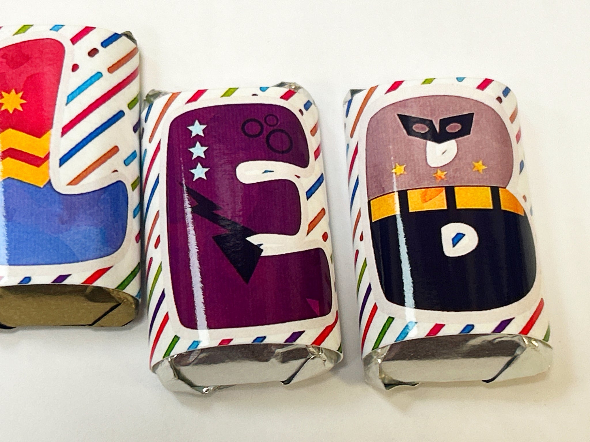 Hero Wrapper Hero Alphabet Hershey Candy Bar Wrapper Printable – DIY Party Mom