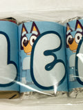 Bluey Alphabet Hershey Candy Bar Wrapper Printable