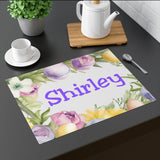 Easter Flowers Personalized Placemat