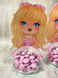 Barbie Candy Dome Printable
