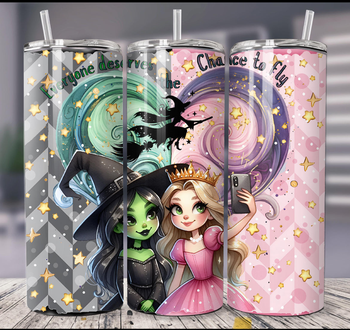Wicked Selfie 20 Oz Tumbler. *725