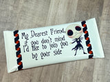 Meant to Be Nightmare Before Christmas Candy Bar Wrapper