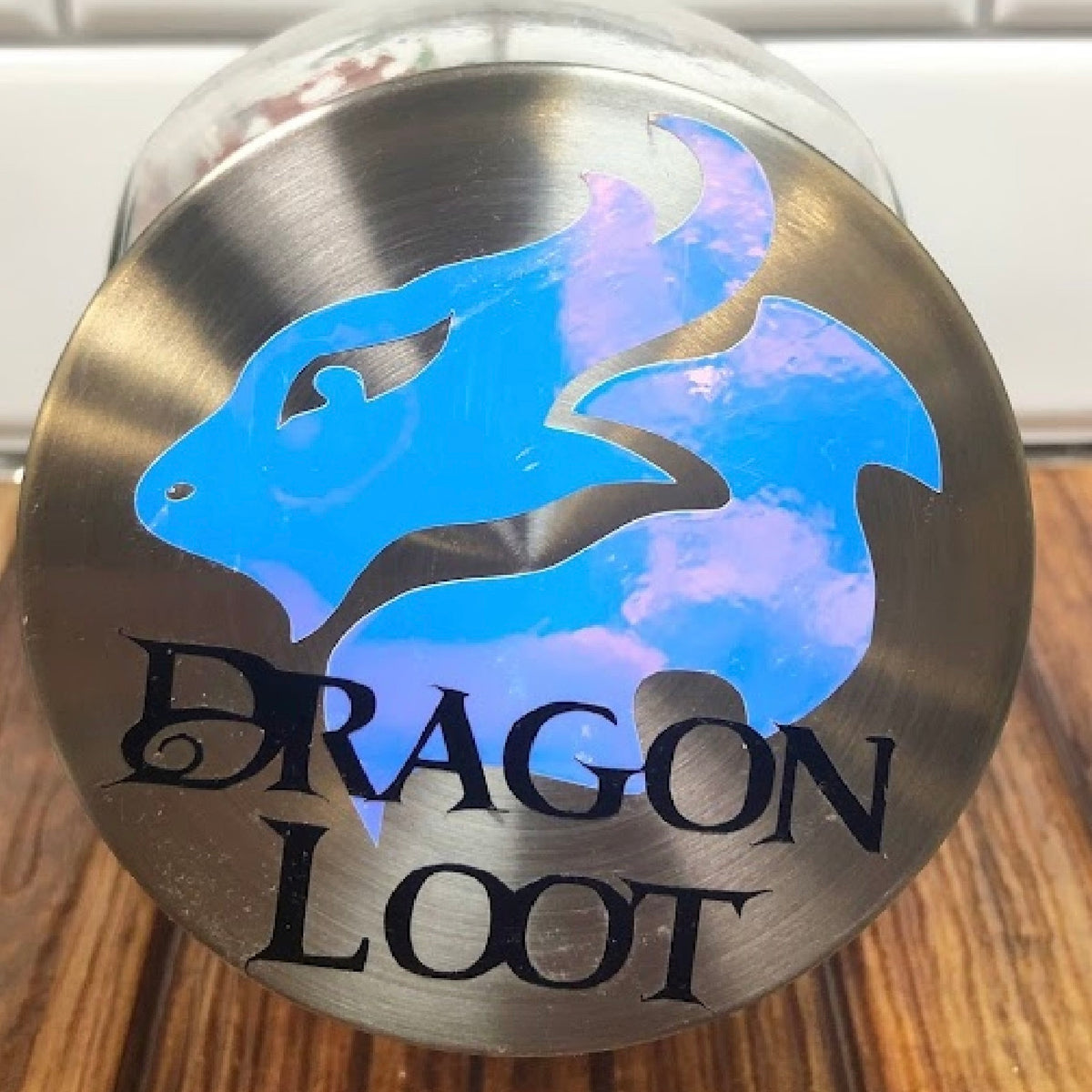 Dragon Loot Cut File