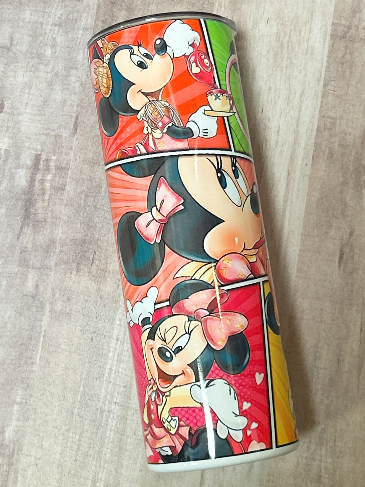 Minnie Mouse Panel Tumbler  *264