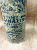 Fourth Wing Quote Tumbler