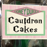 Cauldron Cakes Honeydukes Printable Bag Toppers