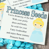 Cinderella Princess Seeds Candy Bag Topper Printable