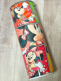 Minnie Mouse Panel Tumbler  *264