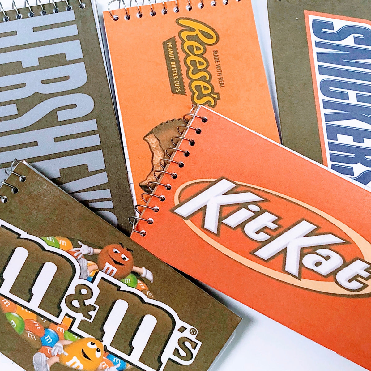 Chocolate Candy Bar Notebooks