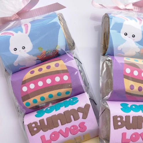 Easter Some Bunny Loves You Mini Candy Bar Wrappers