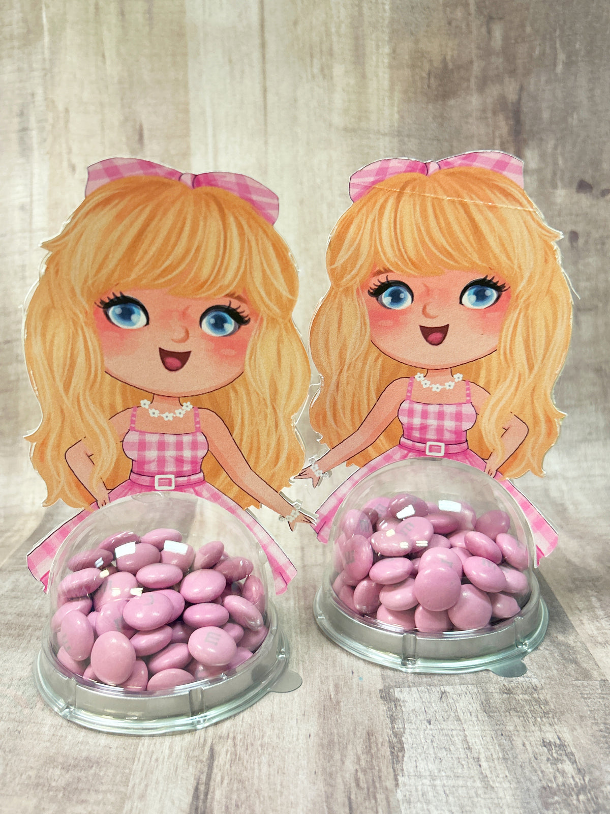 Barbie Candy Dome Printable