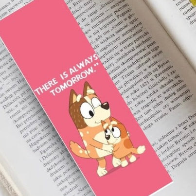 Bluey Printable Bookmarks