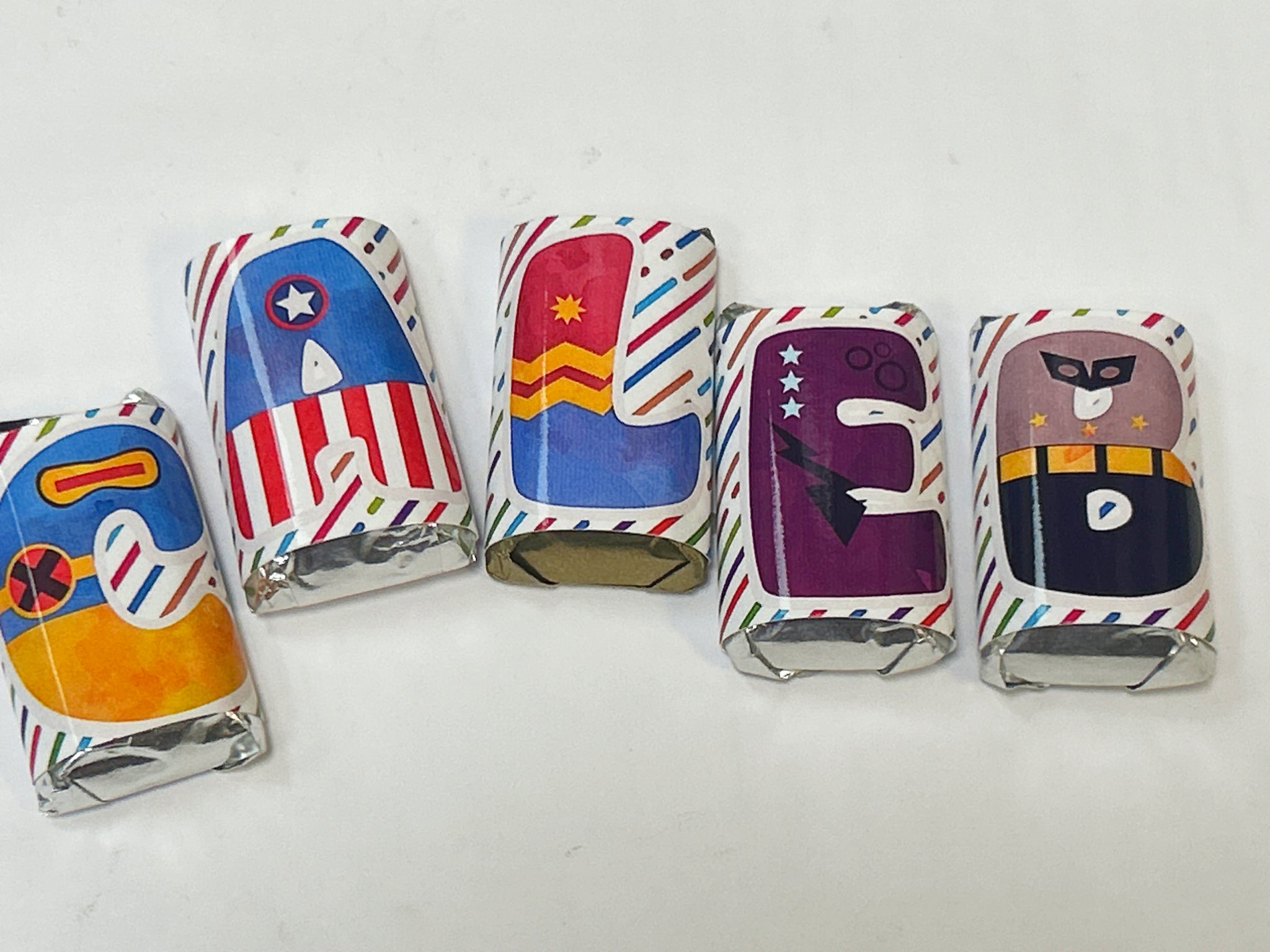 Hero Wrapper Hero Alphabet Hershey Candy Bar Wrapper Printable – DIY Party Mom