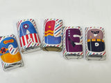 Hero Alphabet Hershey Candy Bar Wrapper Printable