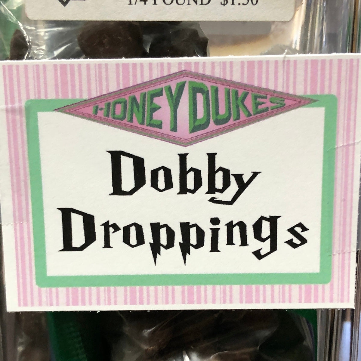 Dobby Droppings Honeydukes Printable Bag Toppers
