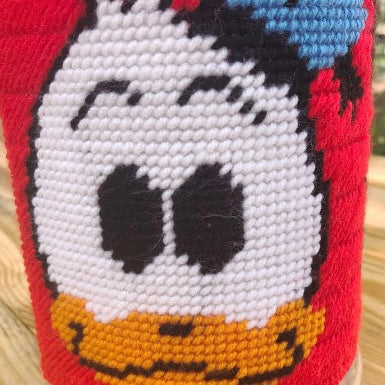 Disney Emoji Cookie Jar Cover Plastic Canvas Pattern