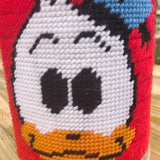 Disney Emoji Cookie Jar Cover Plastic Canvas Pattern