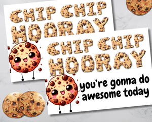 Chip Chip Hooray Good Luck Candy Bag Topper Printable
