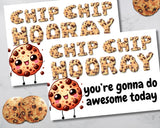 Chip Chip Hooray Good Luck Candy Bag Topper Printable