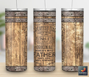 Greatest Dad Limited Edition Tumbler   *730
