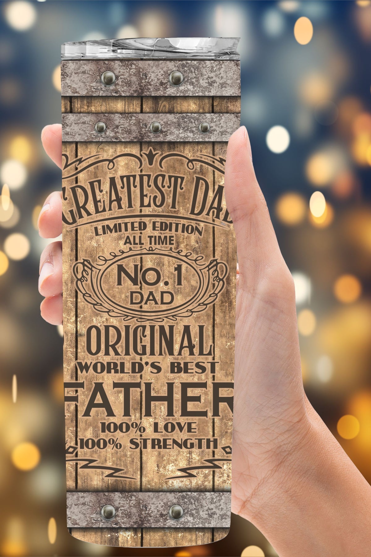 Greatest Dad Limited Edition Tumbler   *730