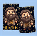 Harry Potter Chibi Style Character Personalized Notebooks