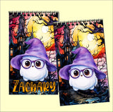 Halloween Ghost Personalized Notebooks